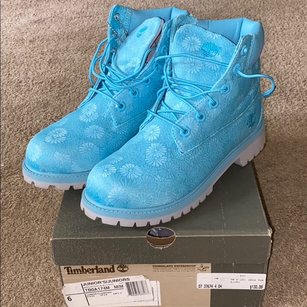 Limited Timberlands boots